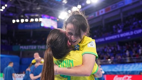 Cùng hủy diệt đối thủ, Brazil đối đầu Bồ Đào Nha ở chung kết World Cup futsal nữ 2025